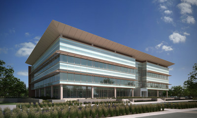 doTERRA Campus Rendering - New Office Building "F"