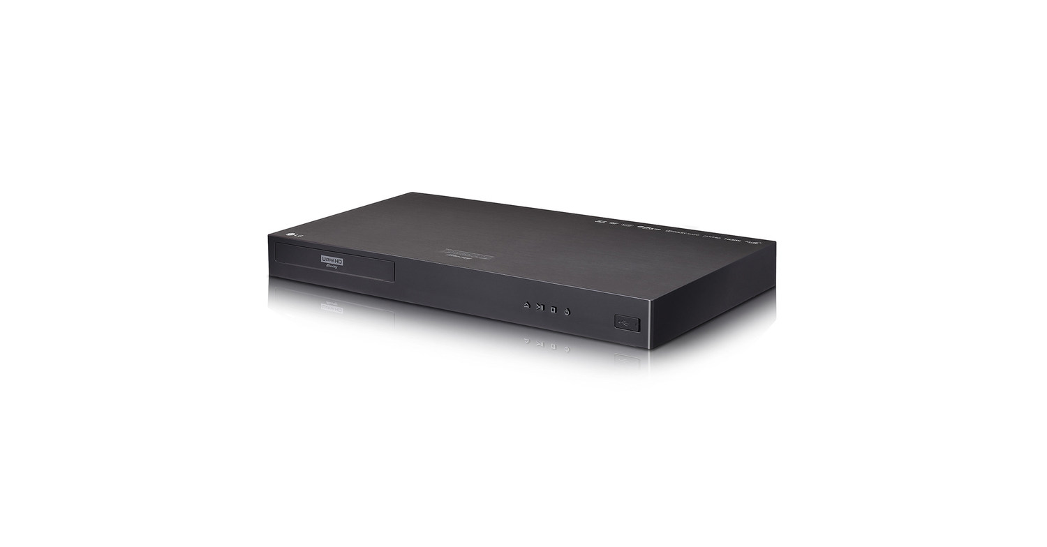 LG Launches Superior Ultra HD Blu-ray Player Delivering Stunning 4K ...