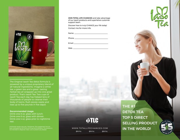 Iaso Tea Brochure
