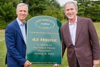 Cape Arundel Golf Club Names New Range House "43 House" in Honor of 43rd President and Cape Arundel Member George W. Bush
