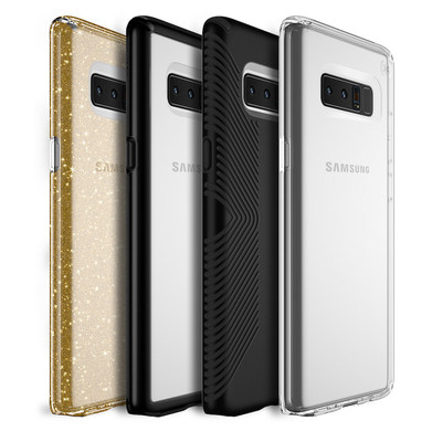 Speck's Presidio cases for Samsung Galaxy Note8
