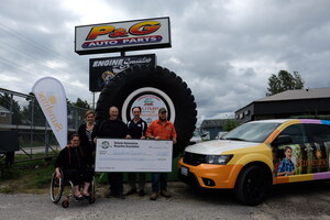 Eighth annual Tire Take Back event raised over $54,000 for The Sunshine Foundation of Canada