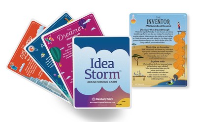 Want to add more original thinking to your work? Kimberly-Clark, creator of iconic brands such as Kleenex, Huggies and U by Kotex, has launched IdeaStorm, a new, dynamic brainstorming tool that unlocks the power of different thinking styles to foster creativity in the workplace. The IdeaStorm brainstorming tool is available for free at www.welcomeoriginalthinkers.com.