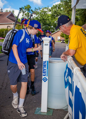 Little League Baseball® World Series players present their credentials at key checkpoints. Lenel’s OnGuard® access control system taps into the video system, presenting a live video feed, together with the cardholder’s database photo, for easy identity verification by security guards.