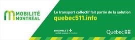 Communiqué en bref - Principales entraves sur le réseau routier de la région de Montréal ce soir et la nuit prochaine