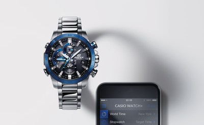 Casio America, Inc. announces the EQB800 as the newest model in its EDIFICE collection of men's watches.
