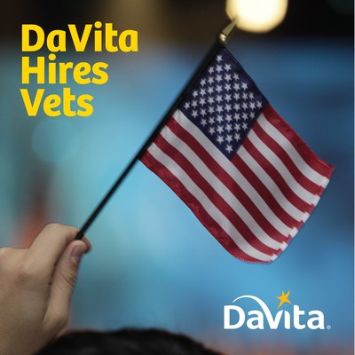 On Sept. 19, DaVita will open it's doors to all veterans for a National Veteran Interview Day.