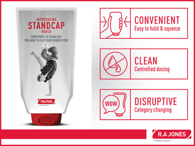 Revitalize signature brands, improve shelf appeal, and enhance the overall customer experience with your product by adopting the STANDCAP Pouch solution.