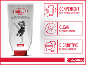 VOLPAK Develops a Complete STANDCAP Pouch Supply Chain to Satisfy Strong Customer Demand