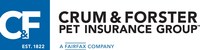 C&F Pet Insurance Group logo (PRNewsfoto/Crum & Forster Pet Insurance)