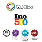 TapClicks is Inc. 5000 Fastest Growing Leader Again