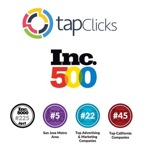 TapClicks is Inc. 5000 Fastest Growing Leader Again