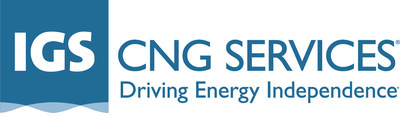 IGS CNG Services logo.