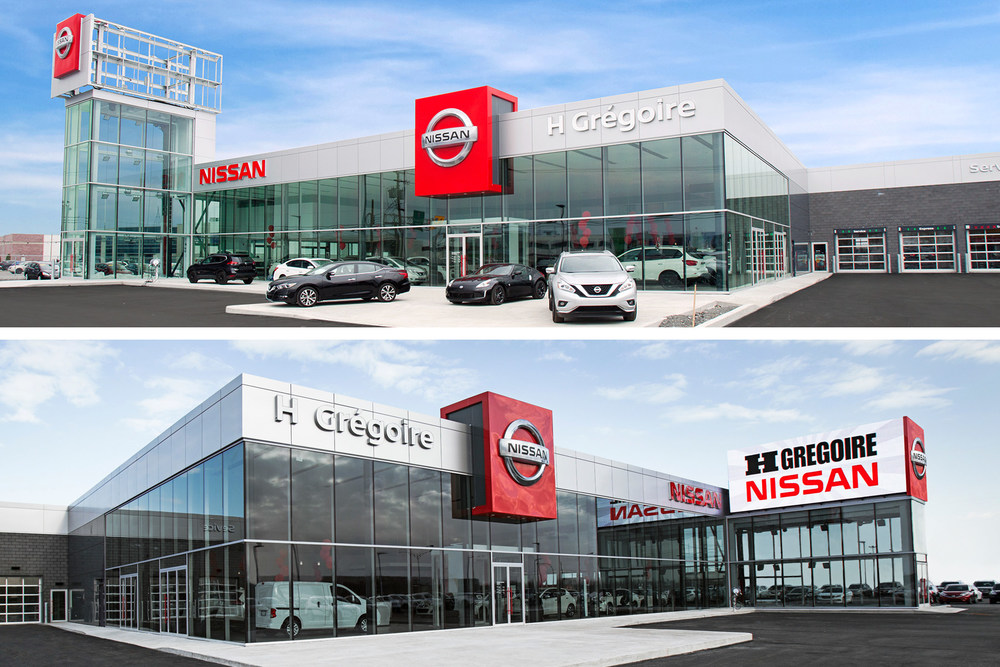 HGregoire solidifies its leadership position in Quebec - Company Inaugurates Two New Nissan Dealerships in Laval (CNW Group/HGregoire)