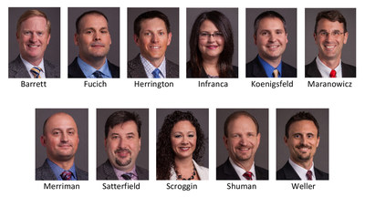 Eleven employee-owners of Burns & McDonnell have joined the firm's Principal Group this year.