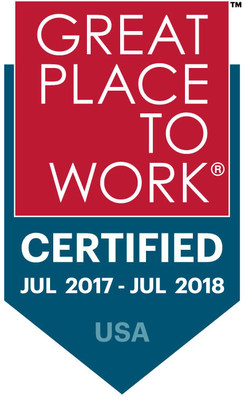 Bankers Healthcare Group, the leading provider of financial solutions for healthcare professionals, was certified as a great workplace by the independent analysts at Great Place to Work®