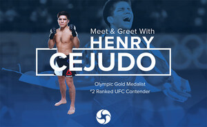 Meet #2 UFC Contender and Olympic Gold Medalist Henry Cejudo at PCI Wellness