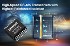 Intersil Introduces High-Speed RS-485 Transceivers with Highest Reinforced Isolation