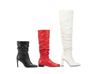 Stuart Weitzman Steps Up its Boot Game with a Unique Made-to-Order Program in the Most Popular Fall Boots Silhouettes