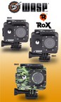 WASPcam Launches ROX Series Line of Highly Affordable Action Cams