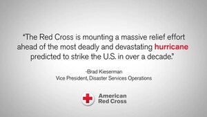 Most Deadly and Devastating Hurricane Forecast to Strike U.S. in Over a Decade: Red Cross Mounting Massive Relief Effort