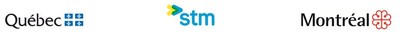 Logos : Gouvernement du Québec, STM, Ville de Montréal (Groupe CNW/Cabinet du ministre des Transports, de la Mobilité durable et de l'Électrification des transports) Logos : Gouvernement du Québec, STM, Ville de Montréal (Groupe CNW/Cabinet du ministre des Transports, de la Mobilité durable et de l'Électrification des transports)