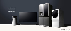 LG SIGNATURE Introduces Ultra Premium Oven Range And Dishwasher