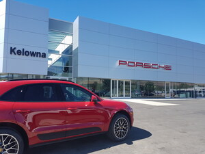 Porsche Centre Kelowna ouvre ses portes