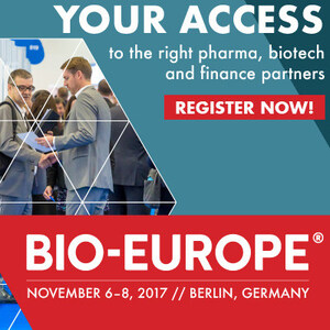 Global Biopharma to Convene in Berlin for BIO-Europe® 2017