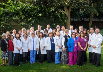 The Radiation Oncology Team at the Ridley-Tree Cancer Center of Santa Barbara
