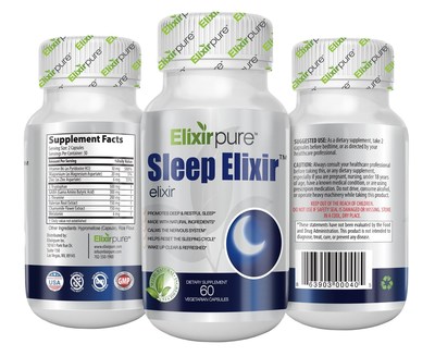 Sleep Elixir Natural Sleep Aid