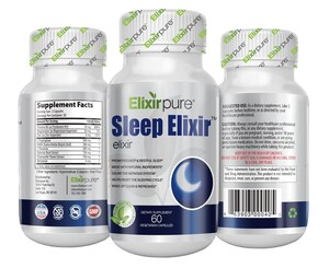 Elixirpure, Inc. Debuts Nutritional Supplement Line With Natural Sleep Aid