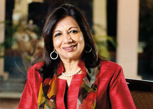 Biocon Founder Kiran Mazumdar-Shaw Joins KGI Board of Trustees
