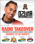 Spanish Broadcasting System estrena exclusivamente el álbum de Ozuna a través de las estaciones de radio en Estados Unidos el viernes 25 de Agosto
