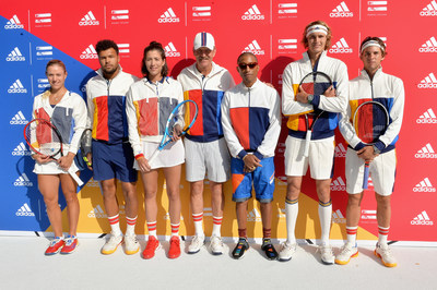 Adidas us outlet tennis match