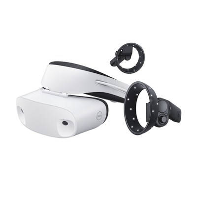 Dell blazes into the mixed reality future with the sleek and comfortable Dell Visor - its first-ever headset for Windows Mixed Reality platform.