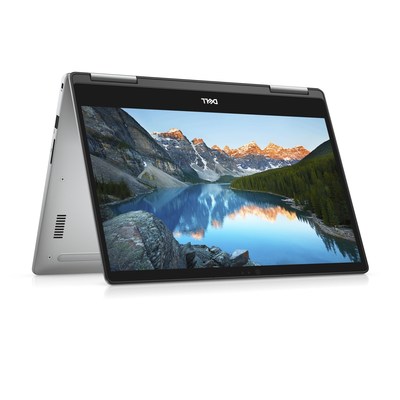 Designed for the mobile multi-tasker, the new Inspiron 7000 2-in-1 line, available in 13 and 15 inches in Era Gray brushed aluminum, brings stunning visuals and powerful performance in a small footprint.