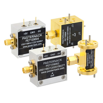 Pasternack Releases New E-Band and W-Band PIN Diode Waveguide Switches