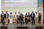 ChaseWind Won Best Sports Startup at HYPE Foundation's Global Competition at the Taipei 2017 Summer Universiade Games