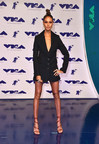 Joan Smalls in H&amp;M Studio AW17 at the MTV Video Music Awards