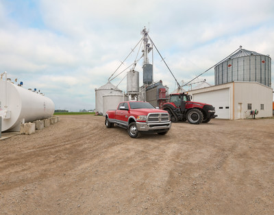 Ram Launches new 2018 Harvest Edition and celebrates agricultural bonds with a new model designed specifically for America’s farm families.