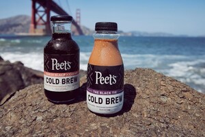 Peet's Coffee Continues to Expand Coldcraft Portfolio by Introducing Fresh Flavors of Bottled Peet's Cold Brew in California