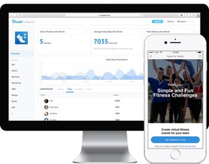 Pacer Pedometer Launches Pacer for Teams