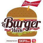 Le Burger Week Goes National - Do it with a friend, across Canada!