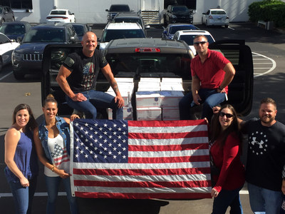 Carrington Mortgage Services Associates support The Carrington Charitable Foundation's “Boxes for Our Troops Challenge” benefiting active U.S. military serving abroad.