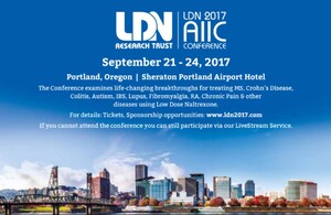 LDN 2017 Conference Presentations to Focus on Autoimmune Diseases and Cancer