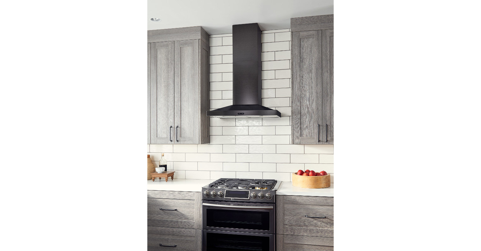 Stylish and Powerful BroanNuTone® Debuts Stunning Black Stainless