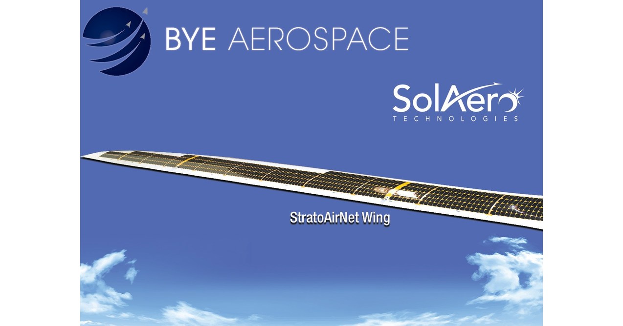 Bye Aerospace, SolAero Technologies Announce Completion and Delivery of