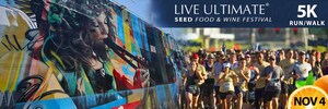 Miami Health-Style Brand Partners With US Largest Plant-Based Food &amp; Wine Festival for 5K Run