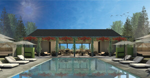 Meadowood Unveils Plans for Renovation of its Pool &amp; Fitness Areas